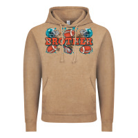 Vintage Coffee brother American football Vintage Hoodie - Zillion Design Studio