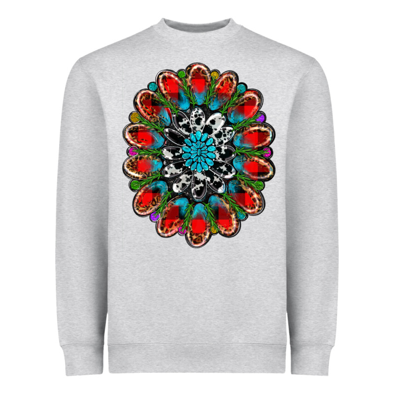 Christmas Gemstone Heavyweight Sweatshirt by RanaPortraitStore | Teevron
