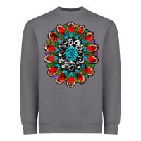 Storm christmas gemstone Heavyweight Sweatshirt - RanaPortraitStore