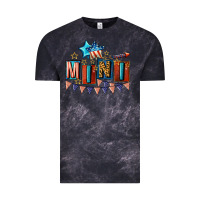 Cloud Black American Mini 4th of july Vintage Tee - CowGirlArtShop