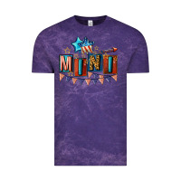 Cloud Purple American Mini 4th of july Vintage Tee - CowGirlArtShop