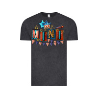Vintage Black American Mini 4th of july Vintage Tee - CowGirlArtShop