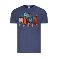 Vintage Denim American Mini 4th of july Vintage Tee - CowGirlArtShop