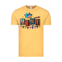 Vintage Mustard American Mini 4th of july Vintage Tee - CowGirlArtShop