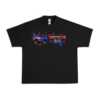 Black all american boy libbey glass Urban Heavy Tee - HRA Design Shop