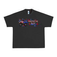 Pigment Black all american boy libbey glass Urban Heavy Tee - HRA Design Shop