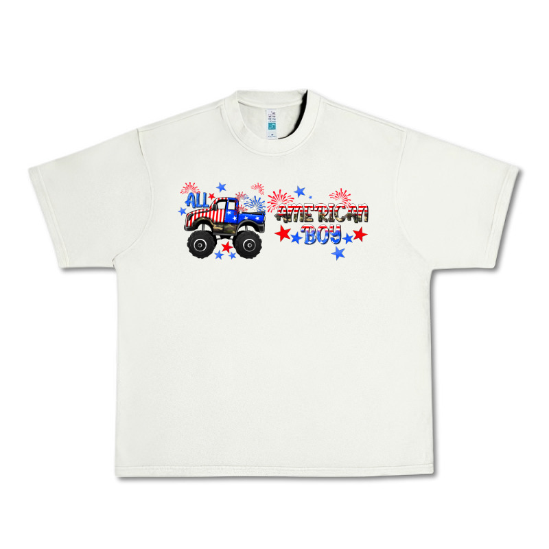 All American Boy Libbey Glass Urban Heavy Tee by HRA Design Shop | Teevron