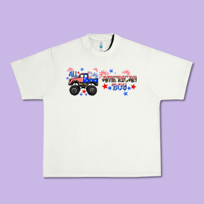 All American Boy Libbey Glass Urban Heavy Tee Designed By Hra Design Shop