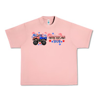 Salmon all american boy libbey glass Urban Heavy Tee - HRA Design Shop