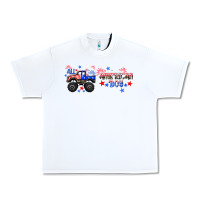 White all american boy libbey glass Urban Heavy Tee - HRA Design Shop