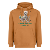 Meerkat i like my books spicy and coffee icy Heavyweight Hoodie - MaliasSmallBusiness