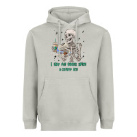 Moon Dust i like my books spicy and coffee icy Heavyweight Hoodie - MaliasSmallBusiness