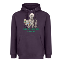 Plum i like my books spicy and coffee icy Heavyweight Hoodie - MaliasSmallBusiness
