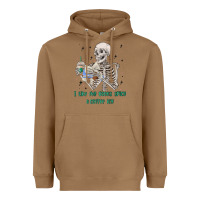 Toasted Coconut i like my books spicy and coffee icy Heavyweight Hoodie - MaliasSmallBusiness