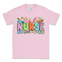 Bubblegum Pink easter nurse Classic Tee - Artiststas