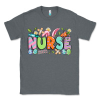 Charcoal Heather easter nurse Classic Tee - Artiststas