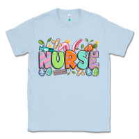 Dusty Blue easter nurse Classic Tee - Artiststas