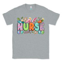 Heather Grey easter nurse Classic Tee - Artiststas