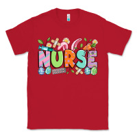 Red easter nurse Classic Tee - Artiststas