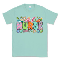 Seafoam easter nurse Classic Tee - Artiststas