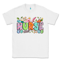 White easter nurse Classic Tee - Artiststas