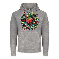 Cloud Rock berry sunflower Vintage Hoodie - texasbilliewilder