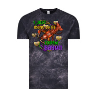 Cloud Black crawfish i just want to be loved bayou Vintage Tee - FaDigitalArtStudio