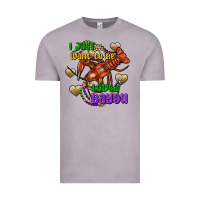 Vintage Zinc crawfish i just want to be loved bayou Vintage Tee - FaDigitalArtStudio