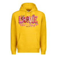 Lemon love like jesus la Premium Hoodie - LillyAllenDesigns