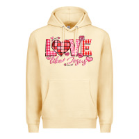 Pina Colada love like jesus la Premium Hoodie - LillyAllenDesigns