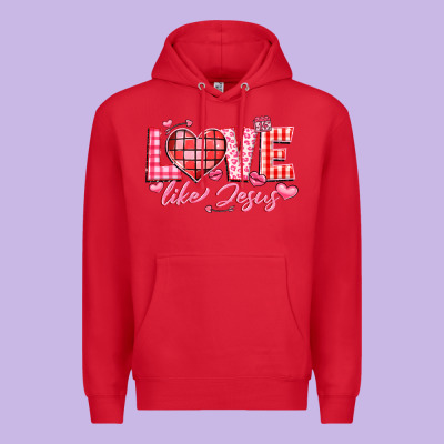 Love Like Jesus La Premium Hoodie Designed By Lillyallendesigns
