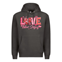 Smoke love like jesus la Premium Hoodie - LillyAllenDesigns