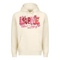 Tofu love like jesus la Premium Hoodie - LillyAllenDesigns