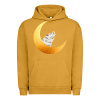 Pigment Peanut Butter Howling Wolf Urban Hoodie - Bettercallsaul