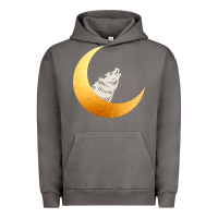 Pigment Tornado Howling Wolf Urban Hoodie - Bettercallsaul