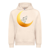 Sandshell Howling Wolf Urban Hoodie - Bettercallsaul