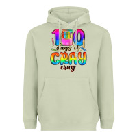 Matcha 100 days of cray cray Heavyweight Hoodie - MaliasSmallBusiness