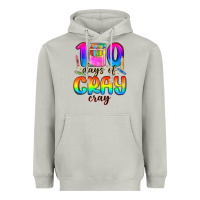 Moon Dust 100 days of cray cray Heavyweight Hoodie - MaliasSmallBusiness