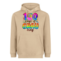 Mushroom 100 days of cray cray Heavyweight Hoodie - MaliasSmallBusiness