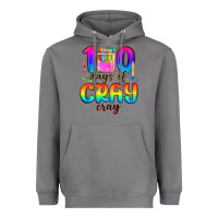 Storm 100 days of cray cray Heavyweight Hoodie - MaliasSmallBusiness
