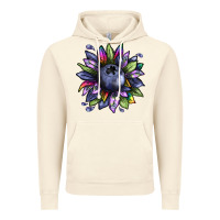Vintage Artic blueberry sunflower Vintage Hoodie - texasbilliewilder