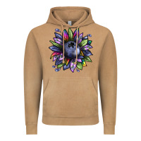 Vintage Camel blueberry sunflower Vintage Hoodie - texasbilliewilder