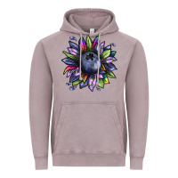Vintage Zinc blueberry sunflower Vintage Hoodie - texasbilliewilder