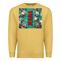 Antique Gold western mama Premium Sweatshirt - NancyCooperArtShop