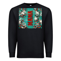Black western mama Premium Sweatshirt - NancyCooperArtShop