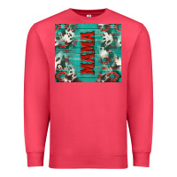 Cardinal western mama Premium Sweatshirt - NancyCooperArtShop