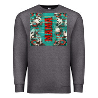 Charcoal Heather western mama Premium Sweatshirt - NancyCooperArtShop