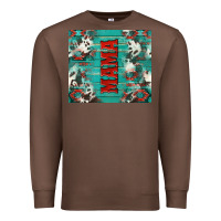 Chestnut western mama Premium Sweatshirt - NancyCooperArtShop