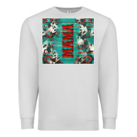 Dove Grey western mama Premium Sweatshirt - NancyCooperArtShop