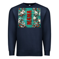 Navy western mama Premium Sweatshirt - NancyCooperArtShop